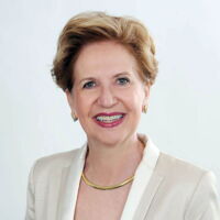 Andrea Schenker-Wicki, President of the University of Basel
